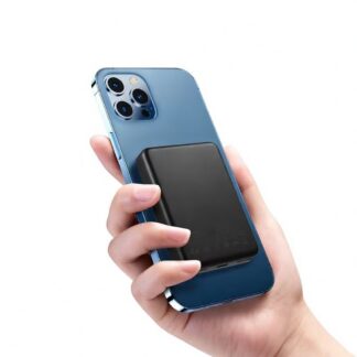 5000mAh Magnetyczny Bezprzewodowy Power Bank - Wyświetlacz LED